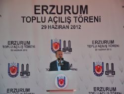 Erdoğan'dan Lojistik merkez müjdesi